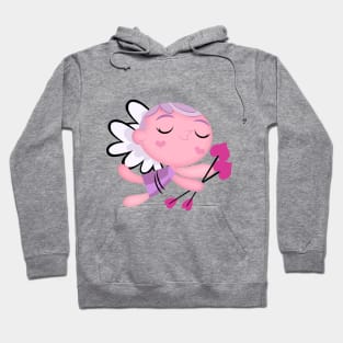 happy cupid Hoodie